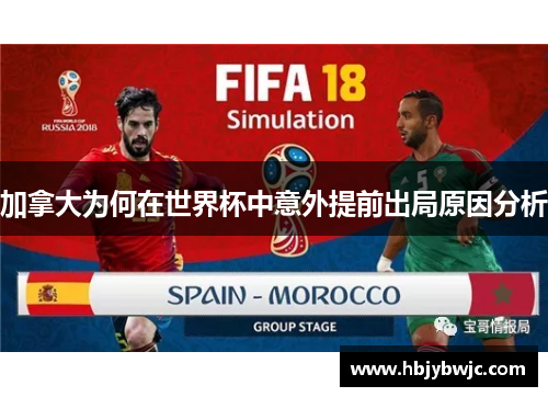 加拿大为何在世界杯中意外提前出局原因分析