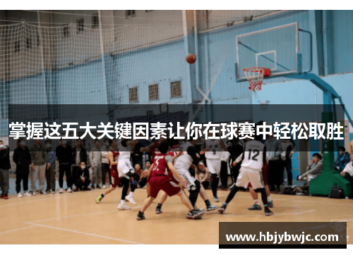 掌握这五大关键因素让你在球赛中轻松取胜